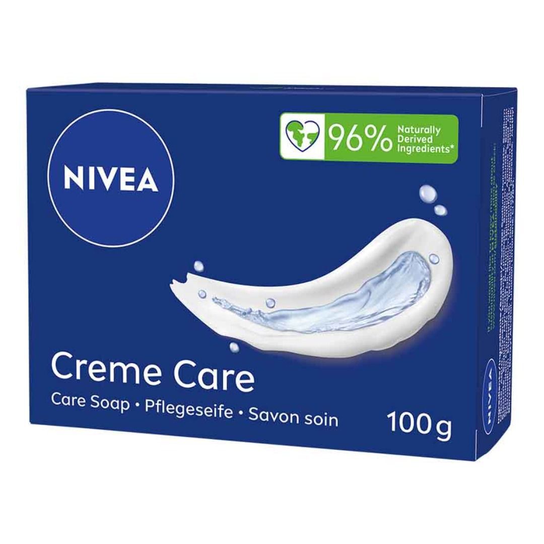 NIVEA  Sabonete Sólido Creme Care - 100gr