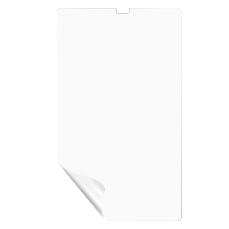 Samsung Galaxy Tab A7 Lite Papier-Textur Vollbild Panzer Display Schutzfolie (Paper-Feel)