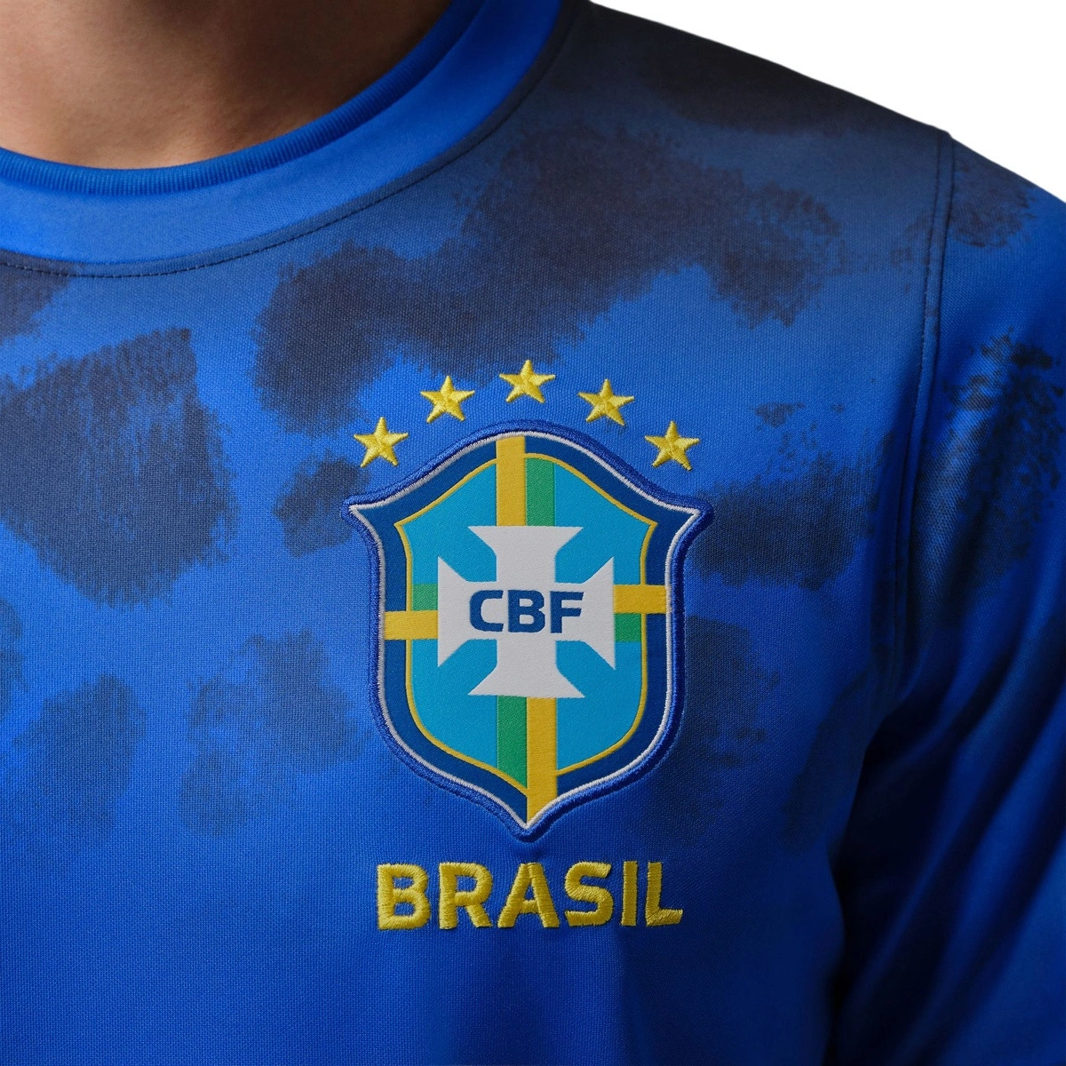 T-Shirt Nike Brasil Pre-Match Mundial 2026