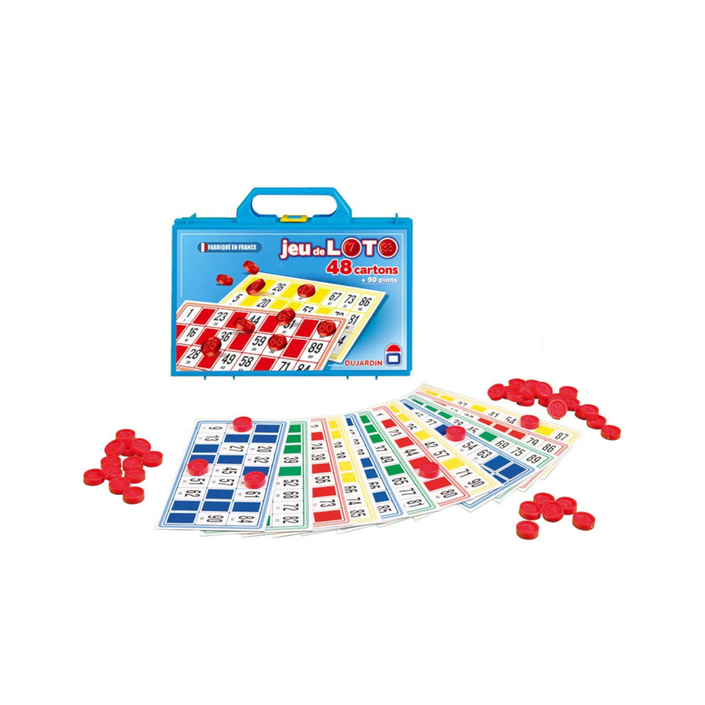 Jeu de Loto 48 Cartons