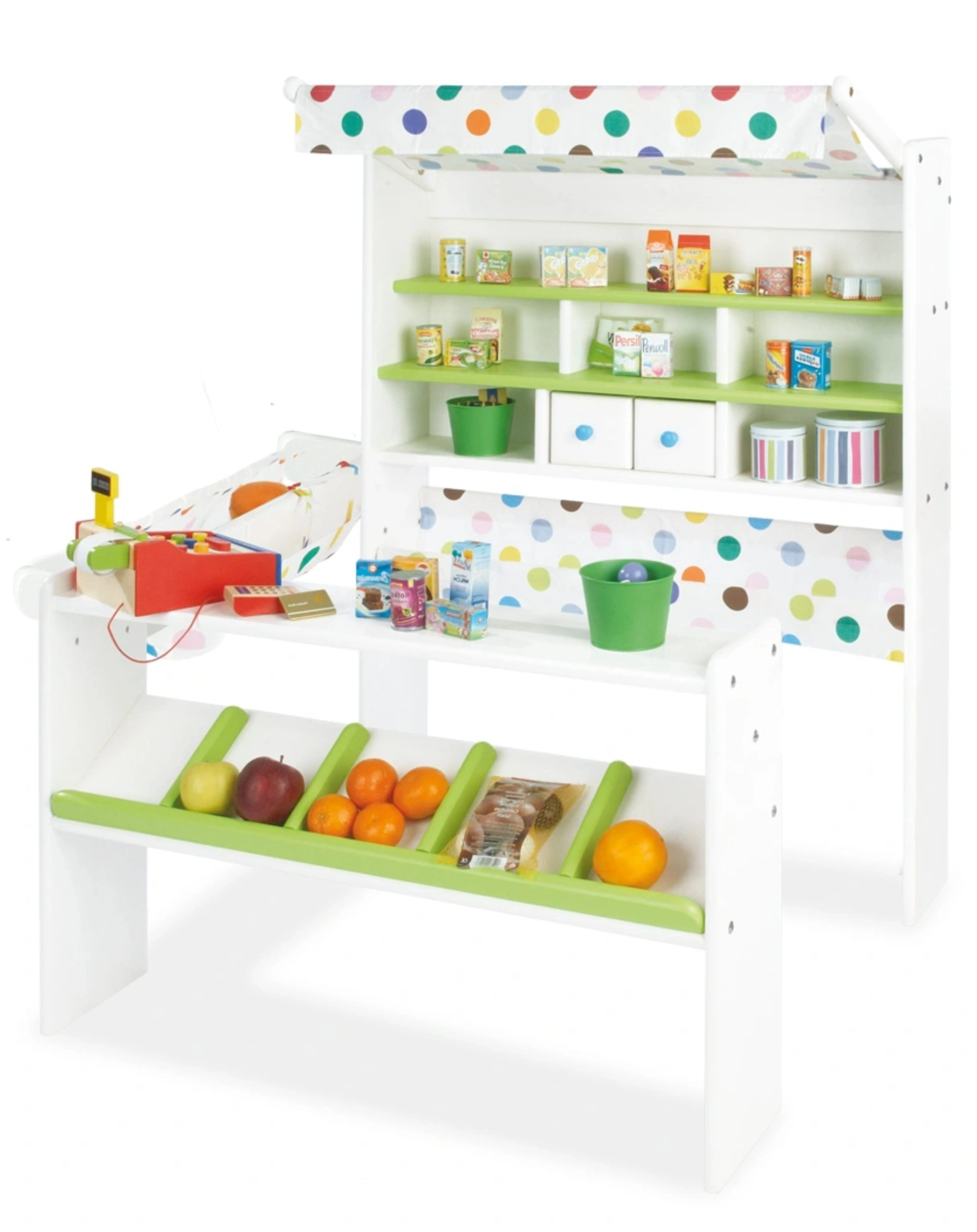 Marktstand Momo