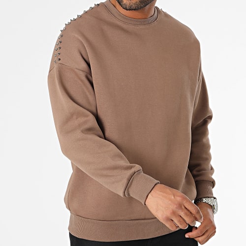 Sweat Crewneck Marron