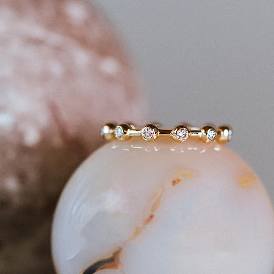 Bague Cosmic Infinity Maren Jewellery