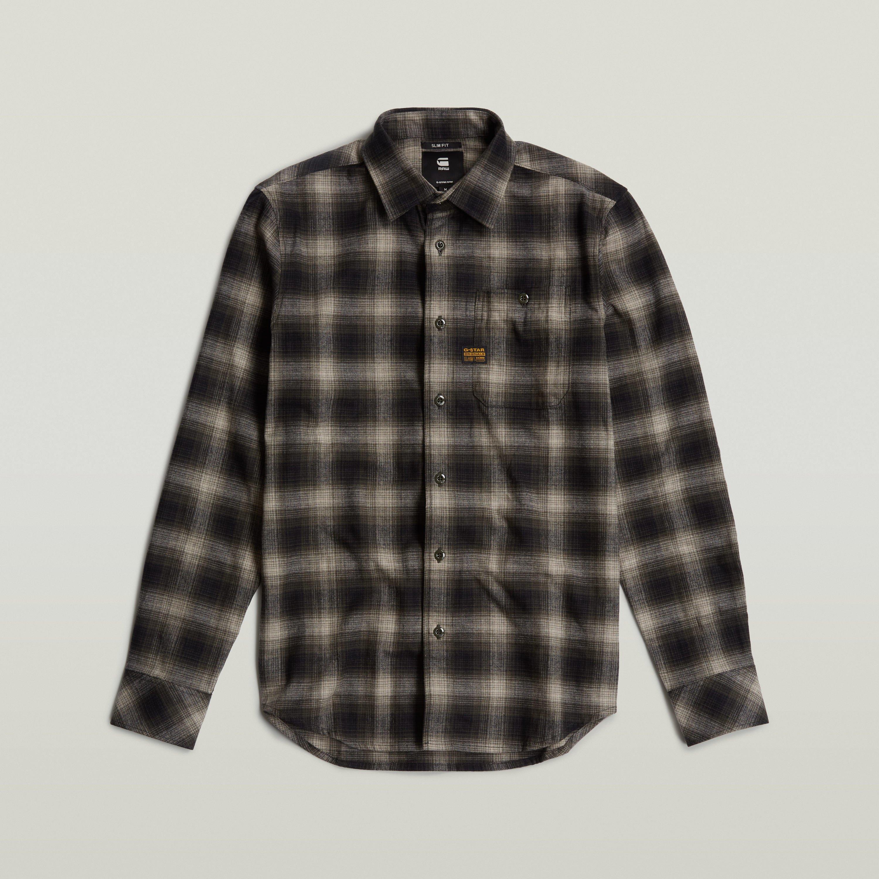 G Star Bristum Checked Shirt