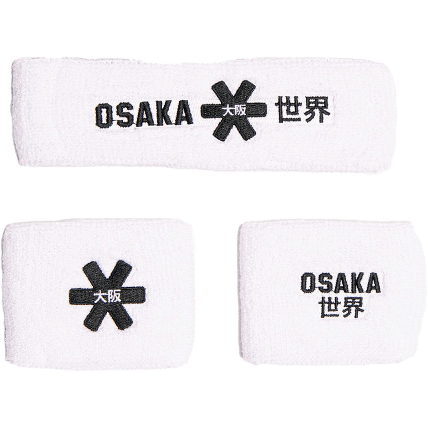 Osaka Zweetbanden Set 2.0 10 St.