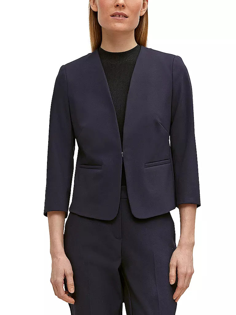 COMMA Blazer dunkelblau