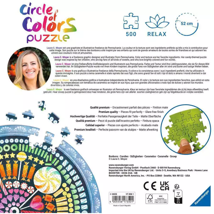 Ravensburger Circle of Colors Candy bunt