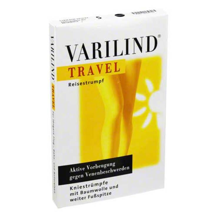 Varilind Travel Kniestrümpfe BW S, 2 St