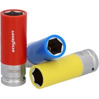 Jeu de douilles 17/19/21 mm, 3 pièces