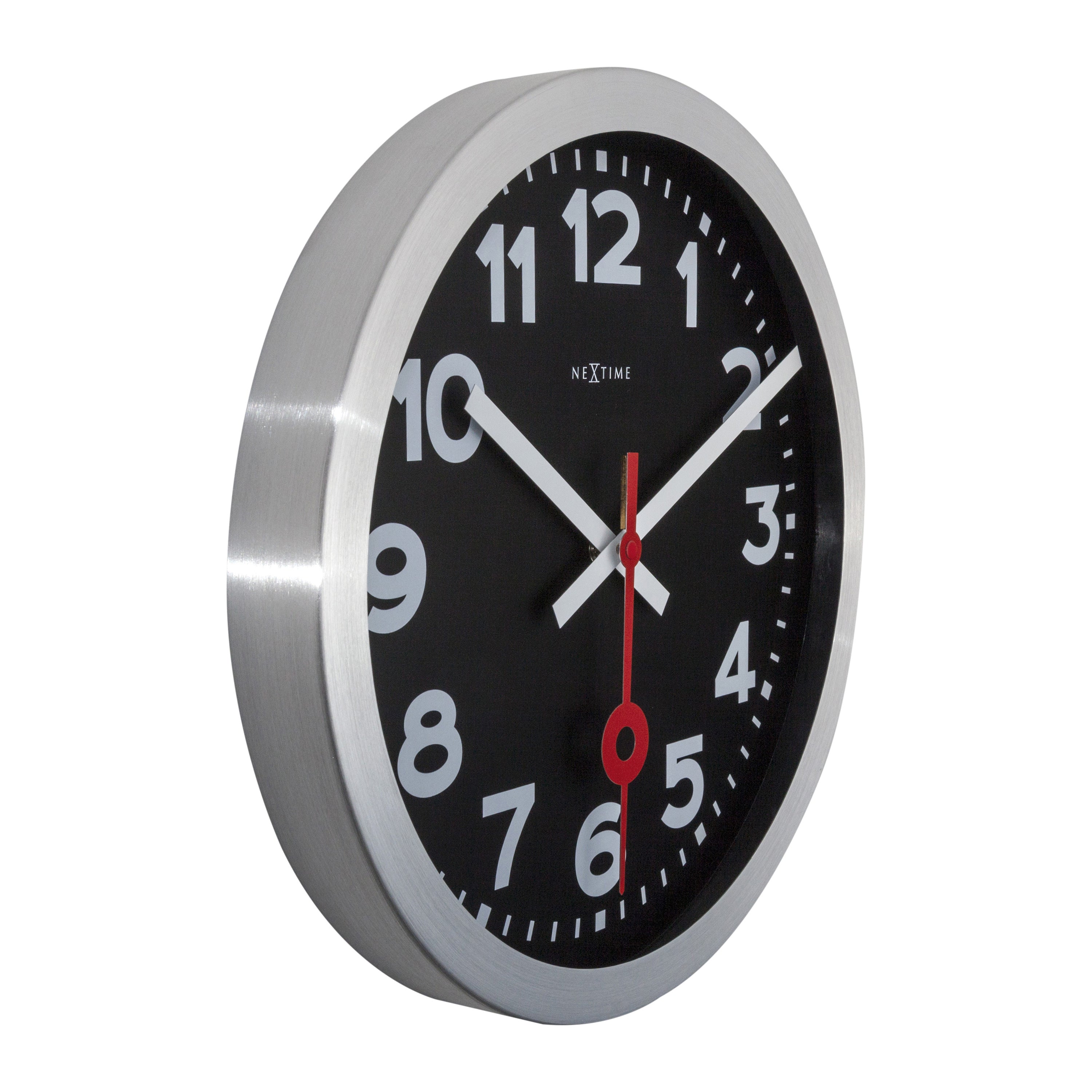 NeXtime Station Numbers Wandklok Ã 35 cm