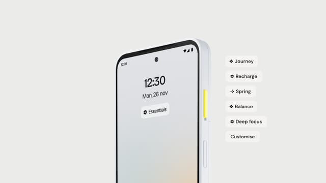 Fairphone (Gen. 6) 5G smartphone 8/256GB (hvid)