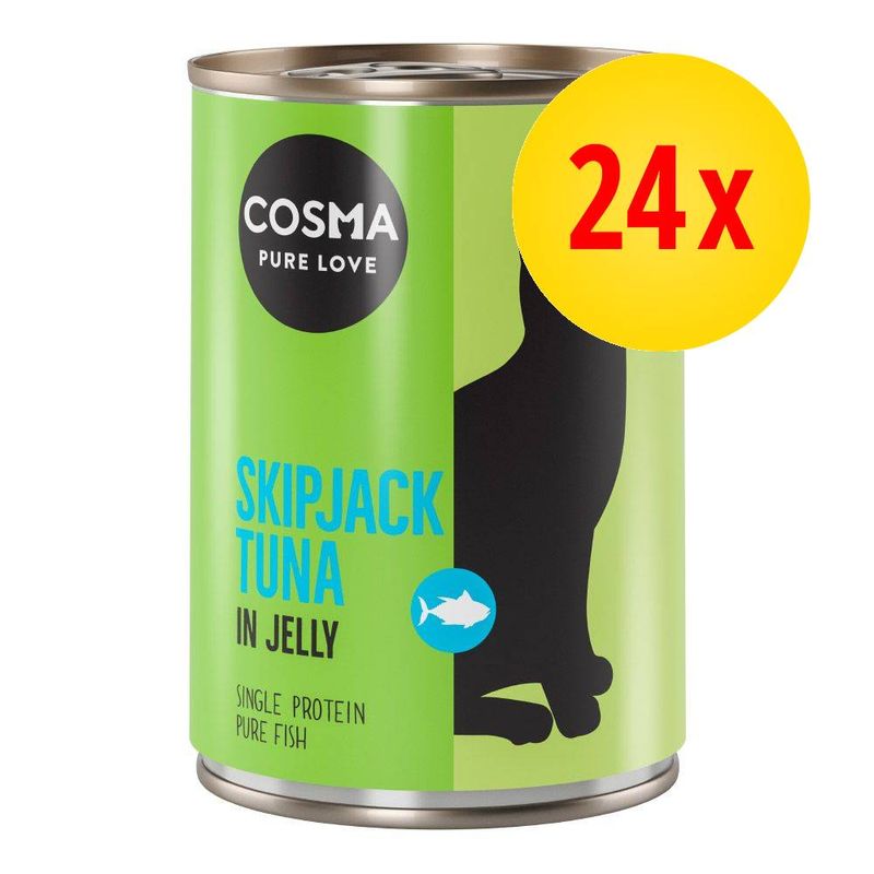 Cosma Original en gelée 24 x 400 g