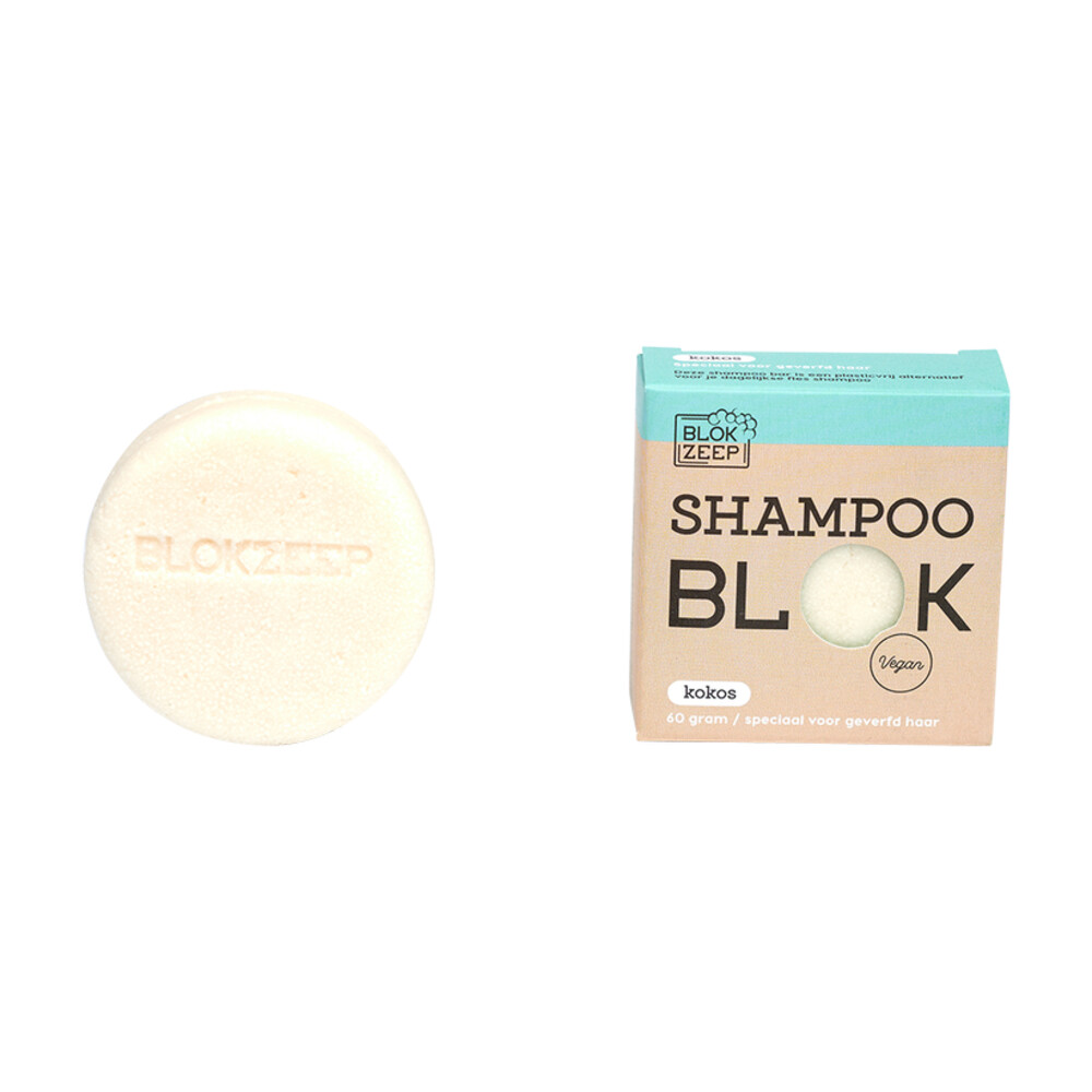 Blokzeep Shampoo Bar Kokos60 gr