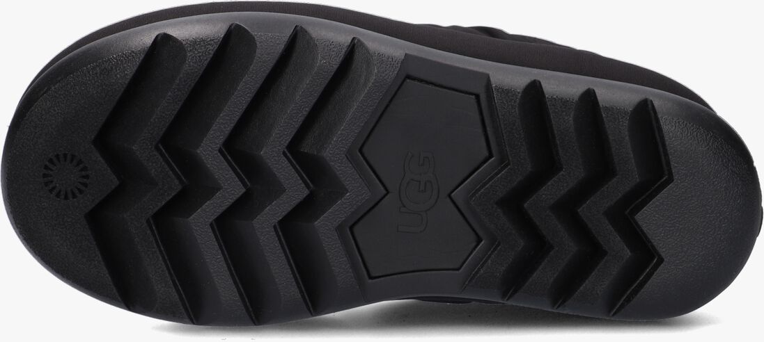 UGG zwarte ugg instappers w maxi clog