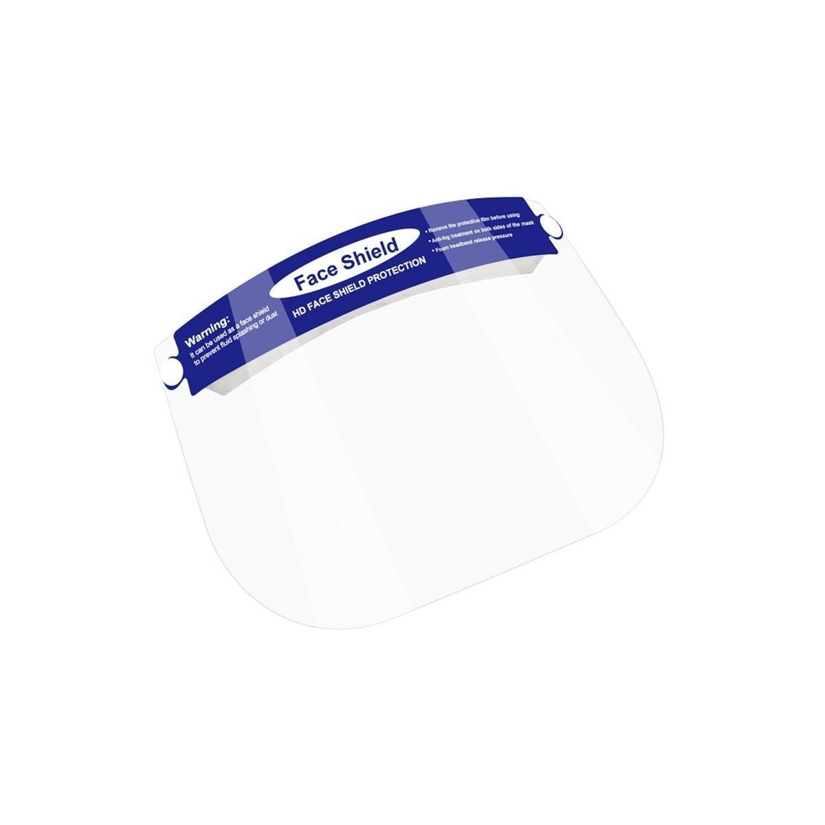 Beskyttelsesvisir/plastvisir