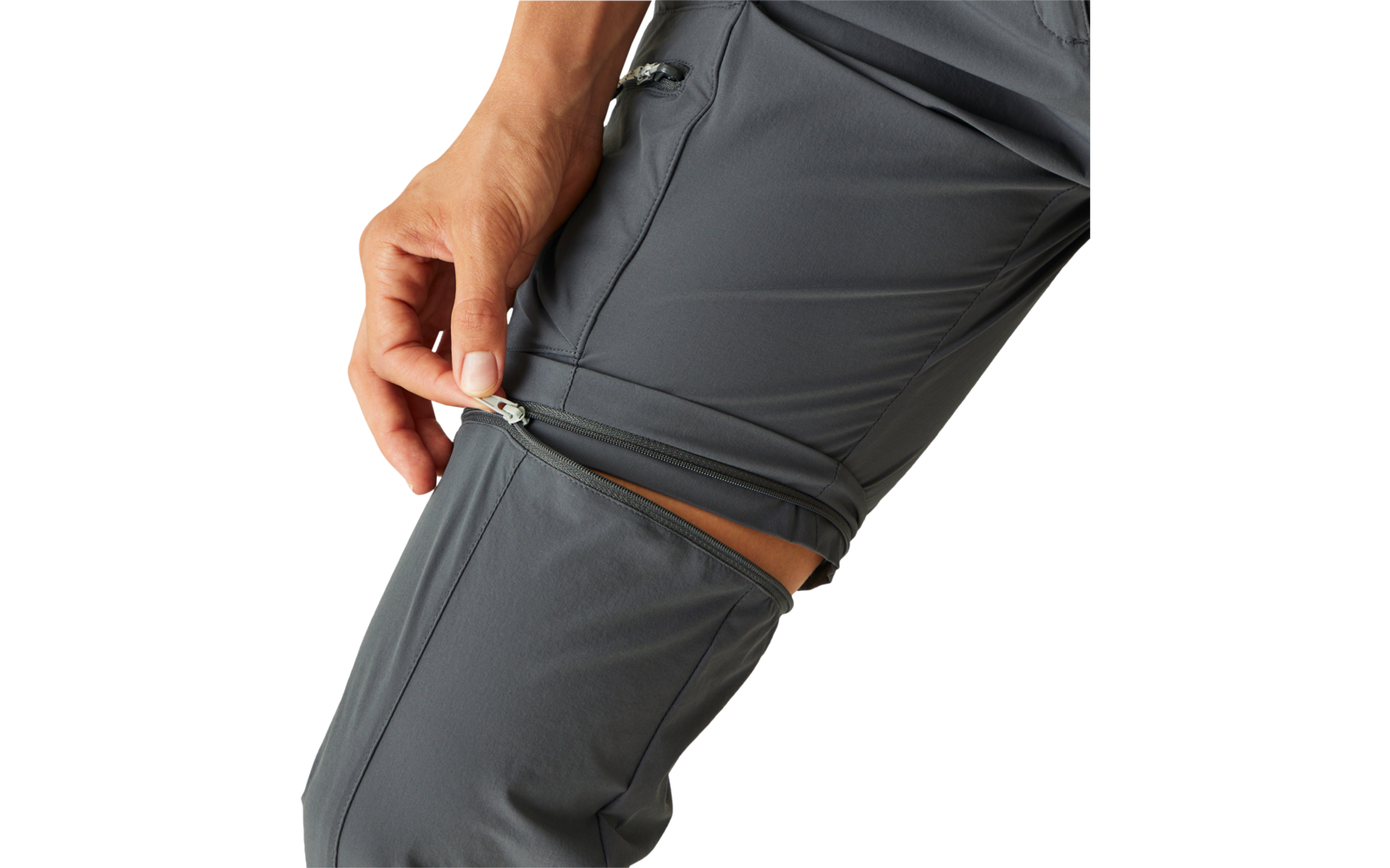 Regatta Women’s Travel Light Z/O Packaway Trousers Damen Zip-Hose
