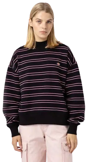 Dickies Westover Stripe Dame Sweatshirt | SkatePro