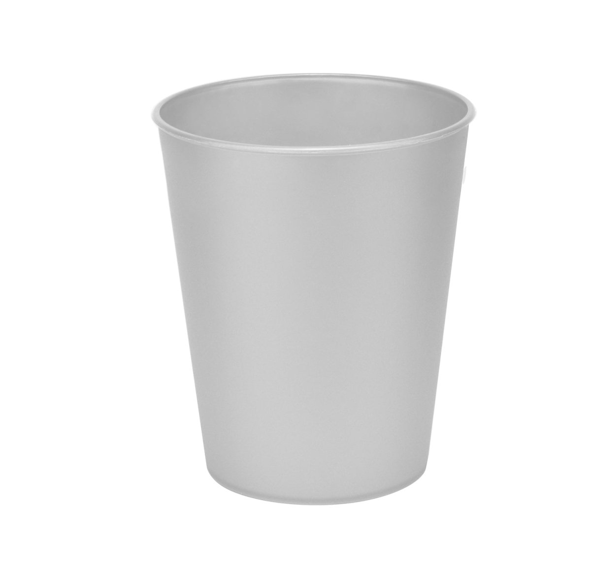 Zilveren Bekers Metalic 250ml 4st