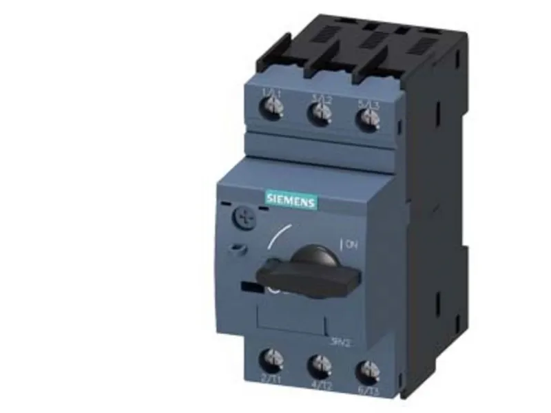 Siemens 3RV2321-1JC10 Effektafbryder 1 stk Koblingsspænding (max.): 690 V/AC (B x H x T) 45 x 97 x 97 mm