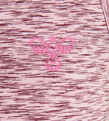 Hummel Tr?ningstop - HMLLullu - Mauve Shadow