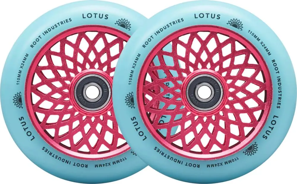Root Lotus Hjul Til Løbehjul 2-Pak | SkatePro