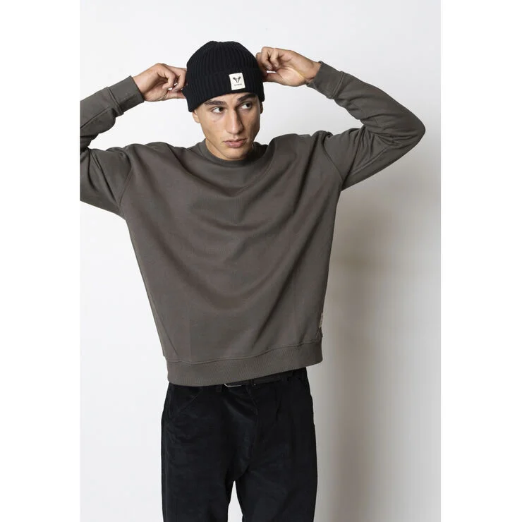 Fat Moose Fat Beanie Black