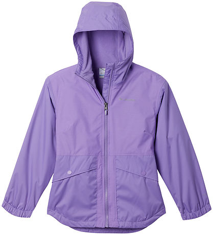 Columbia Regenjacke m. Fleece - Rainy Trails II - Paisley Purple