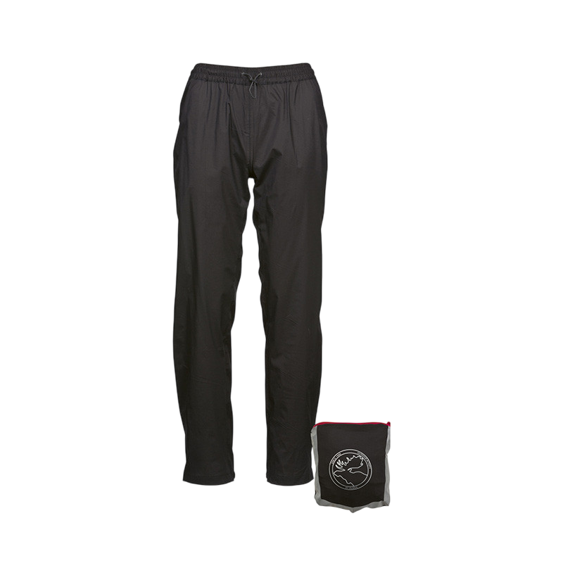 Frauen Regenhose Shelter black