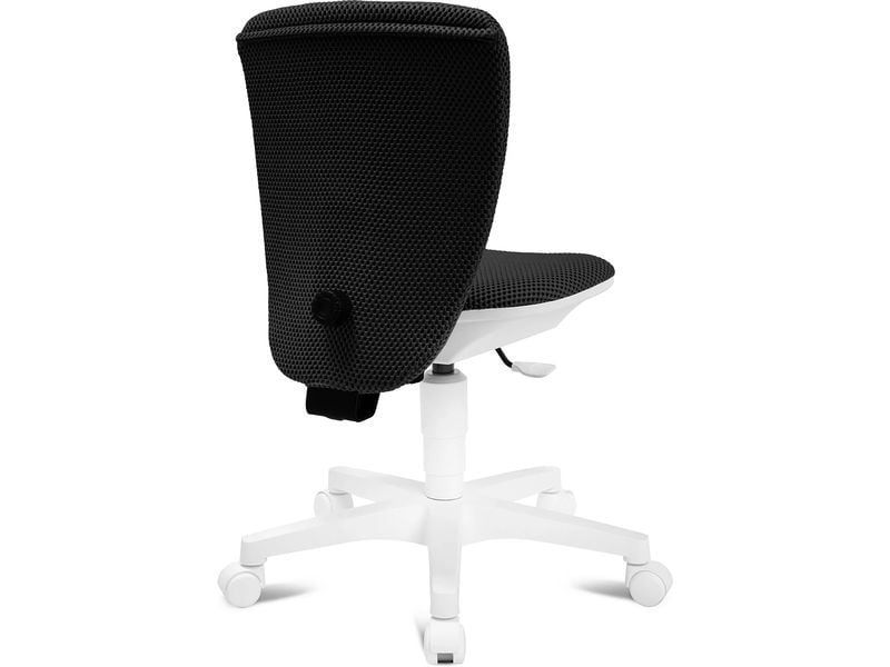 Topstar Kinder Bürostuhl Sitness HomeS'Cool, Schwarz So macht das Lernen erst richtig Spass