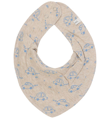 Pippi Babylätzchen - Spitz - 3er-Pack - Blue Nebel