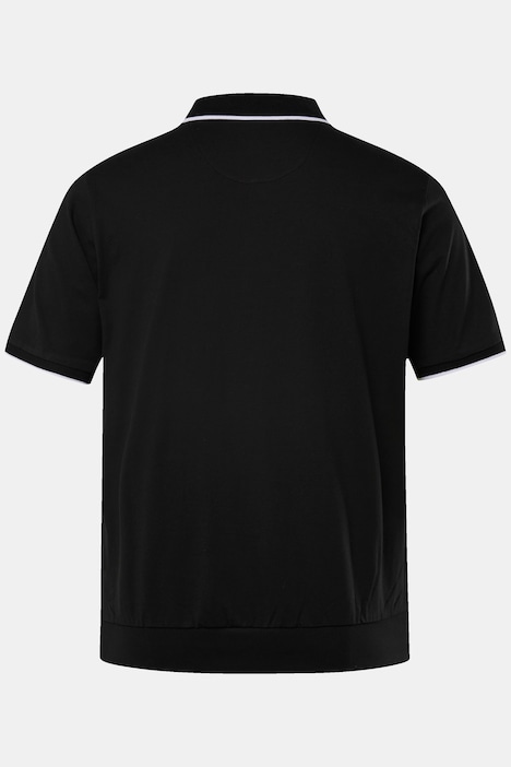 Men+ Poloshirt, Halbarm, Bauchfit, Colorblocking, bis 84/86
