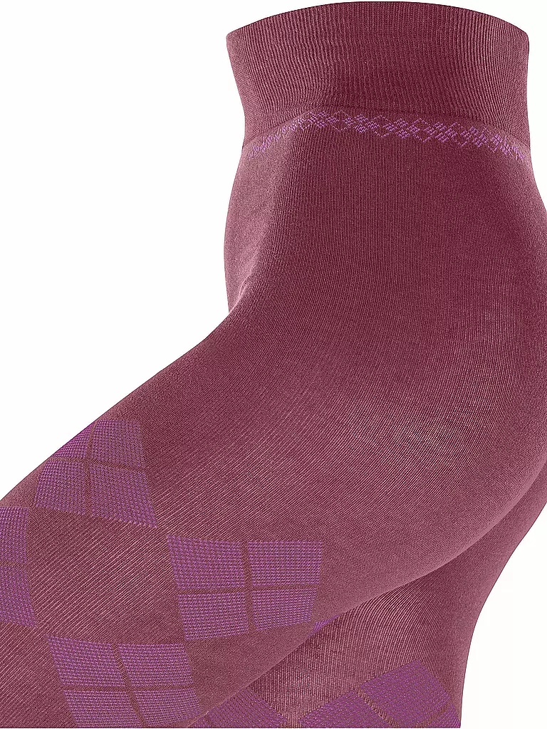 BURLINGTON Strickstrumpfhose ELEGANT ESSENCE burgundy  beere