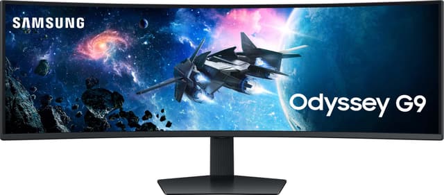 Samsung Odyssey G95C LS49CG954EUXEN 49” buet VA gaming-skærm