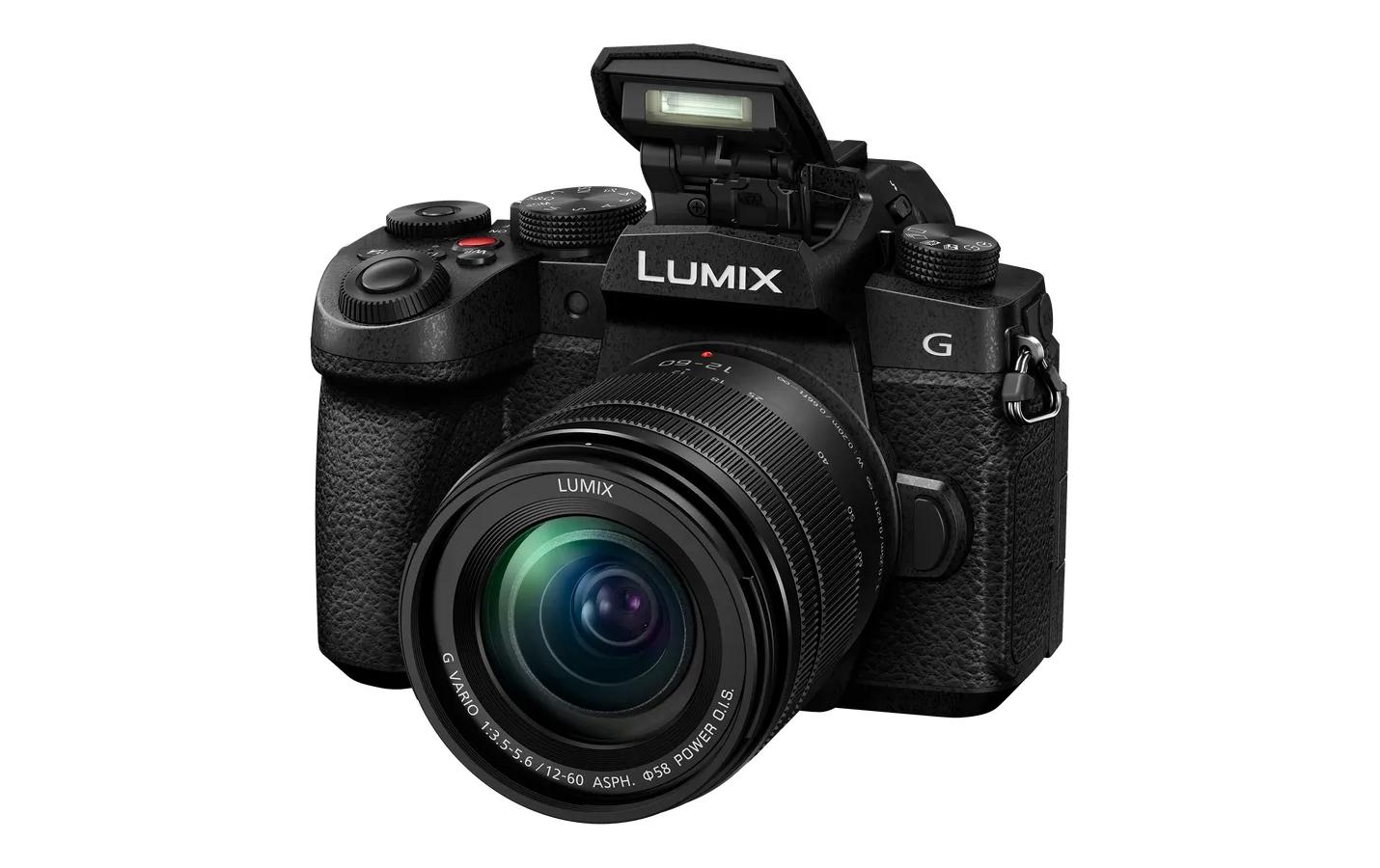 Fotokamera DC-G97 Kit Lumix 12-60mm<br>Robuster Foto und Video Allrounder inklusive Objektiv
