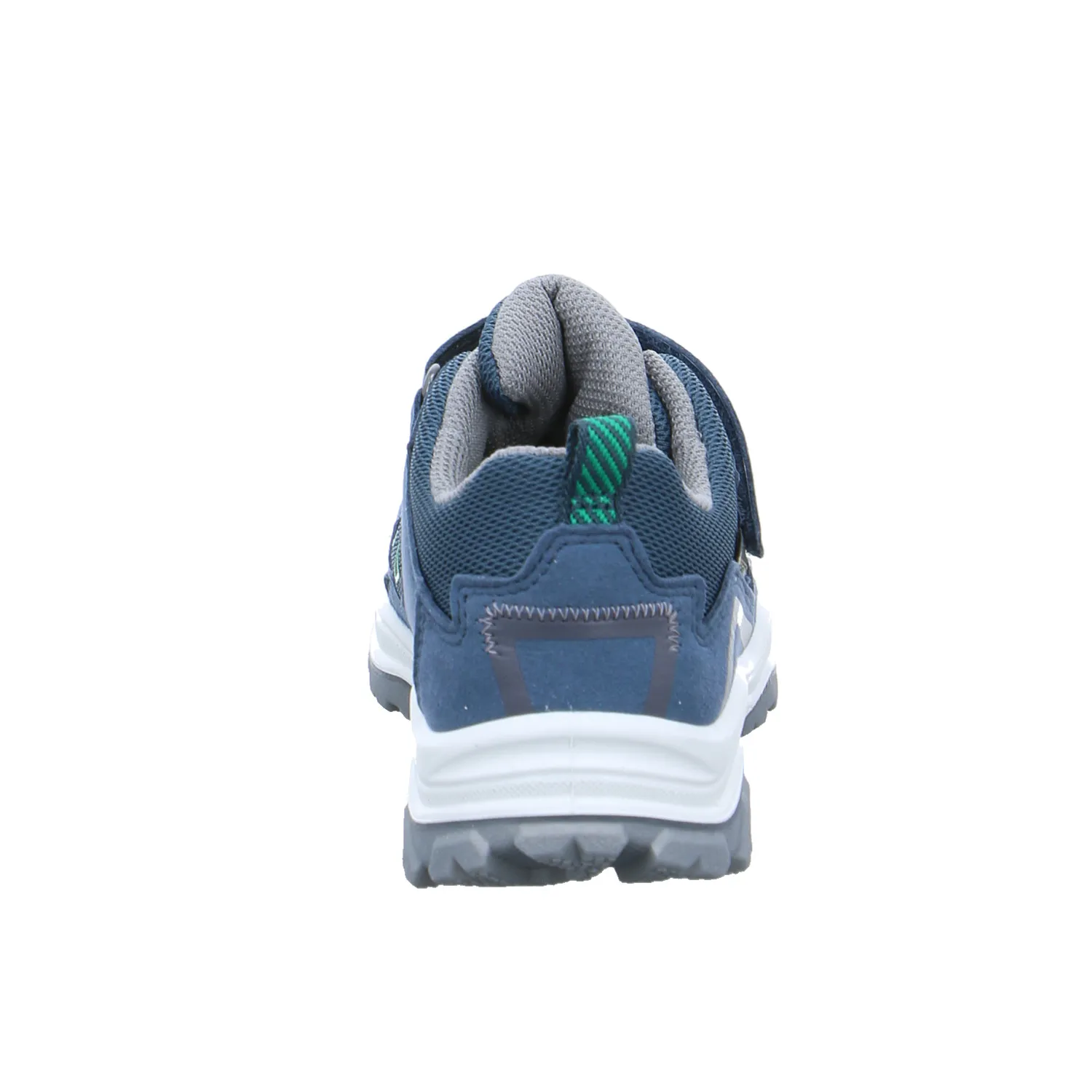 SUPERFIT Kleinkinder-Sport -Halbschuh Jeansblau Textil  Sneaker