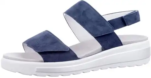 Semler blauw H3015-042 H - maat 9 sandaal blauw - maat 9 Calandschoen