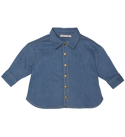 That's Mine Hemd - Dean - Denim - Copen Blue