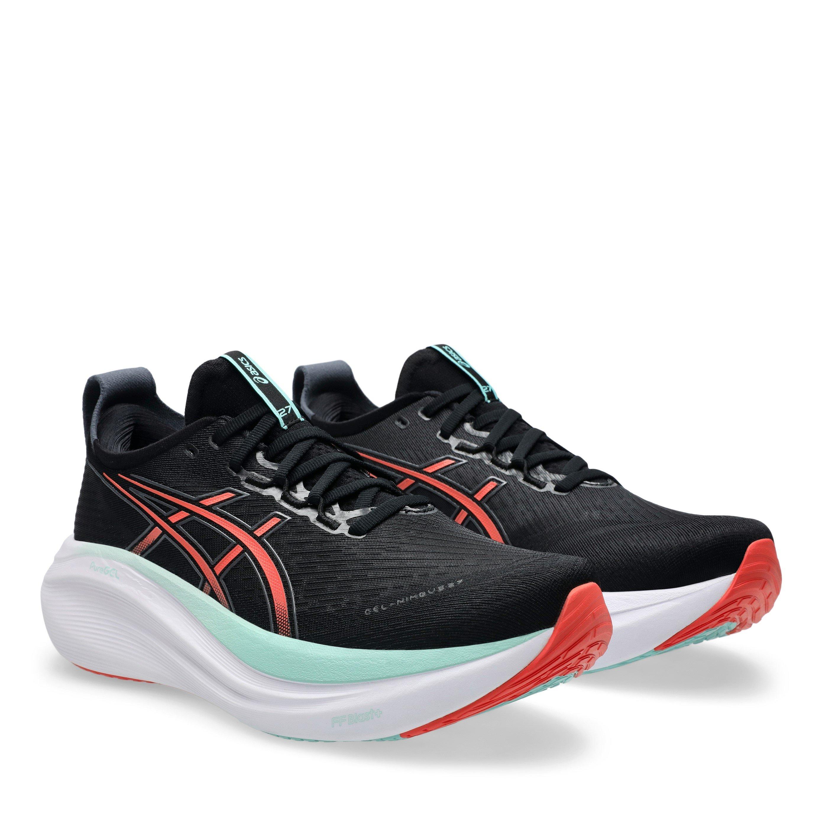 Asics Gel Nimbus 27 Road Running Shoes Mens