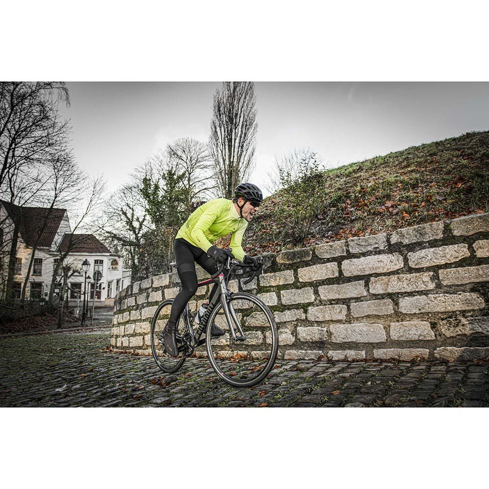 FUTURUM 4 SEASONS Yellow Fluo Fietsjack