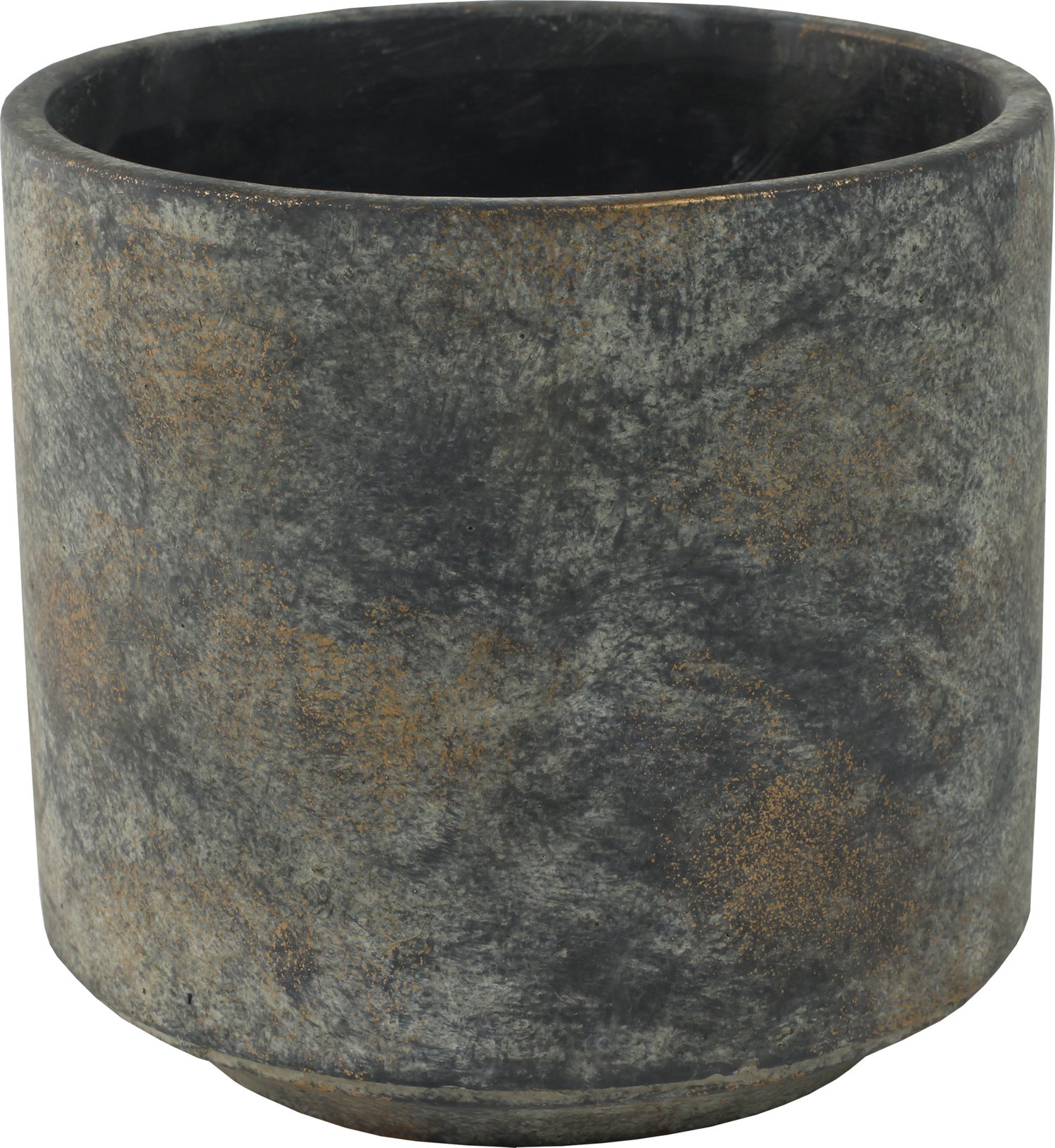 TS bloempot Saar grijs D 18 H 17 cm
