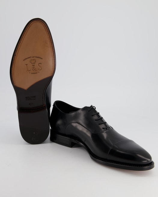 Lendvay & Schwarcz 7255018 Business Schuhe in Schwarz