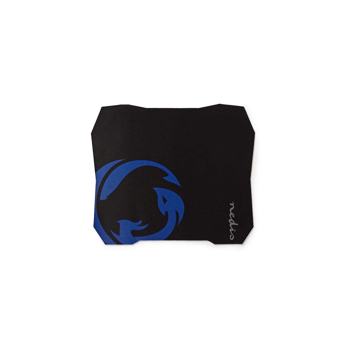 Nedis Gaming musematte | Gummi / Mikrofiber | Sort