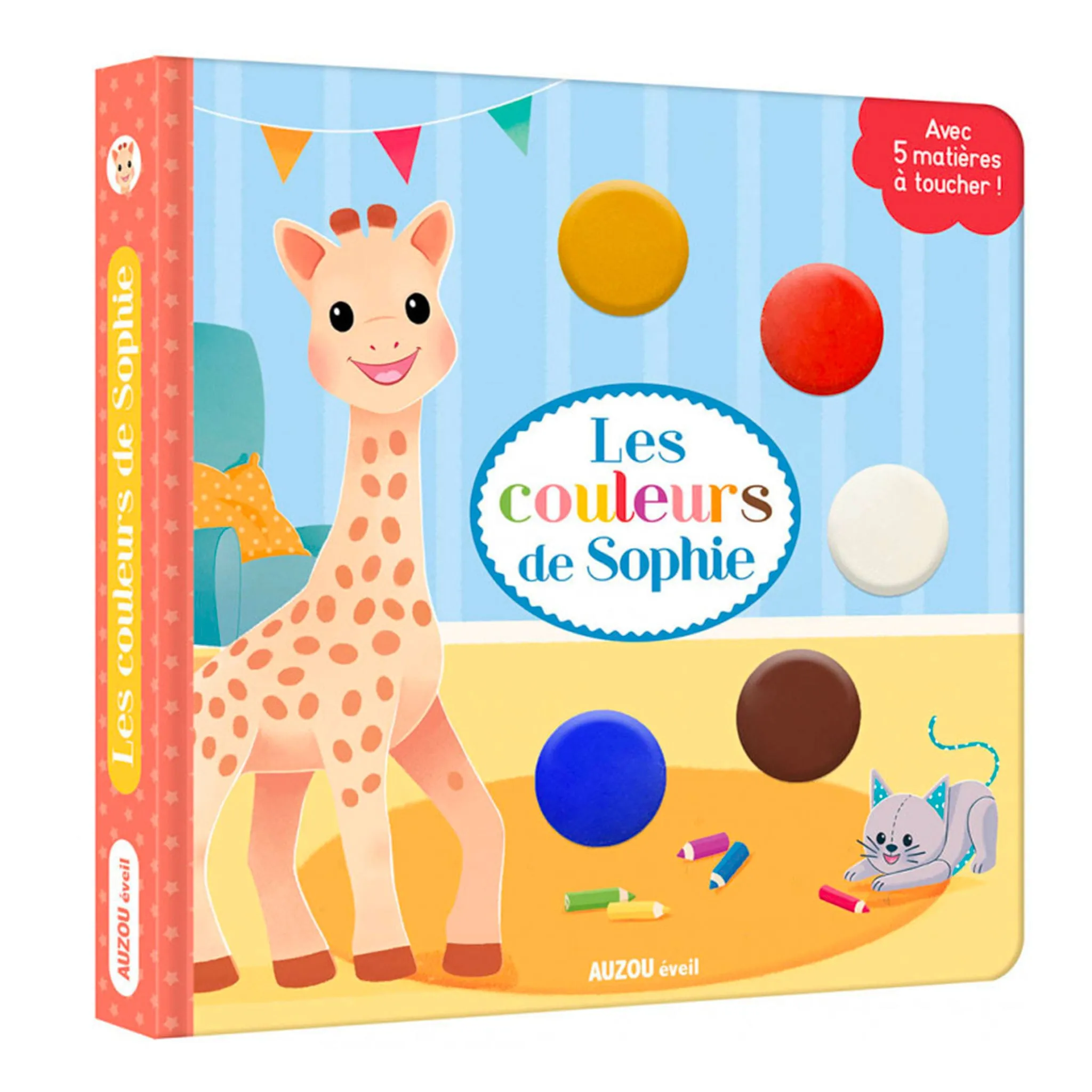 Sophie la girafe Les Couleurs de Sophie La Girafe