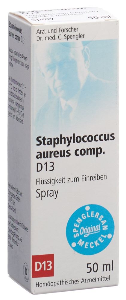 Spenglersan Staphylococcus aureus comp. Spray 13 D Classic Spray 50 ml
