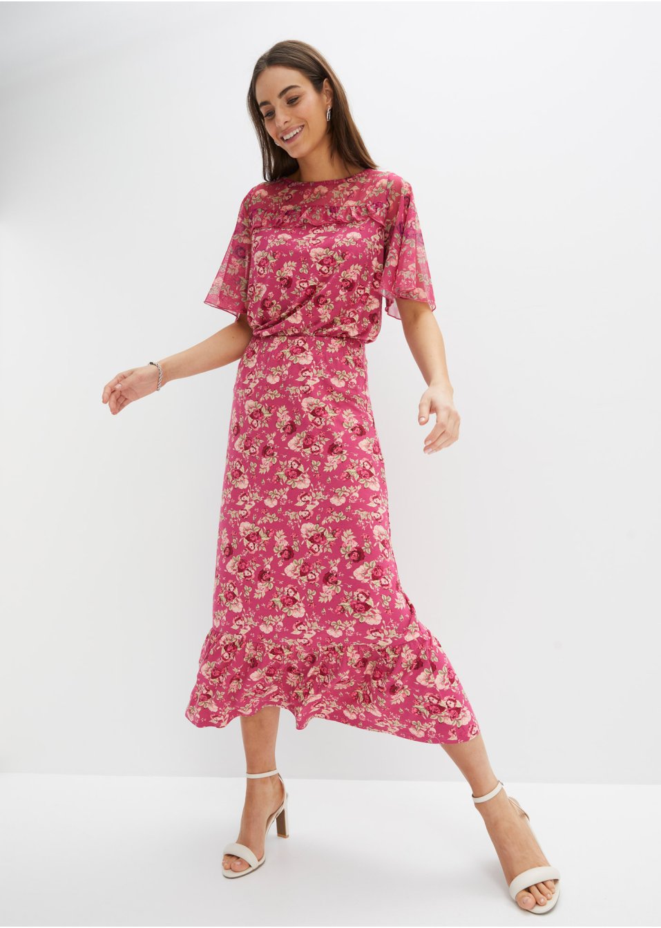 Jupe en viscose