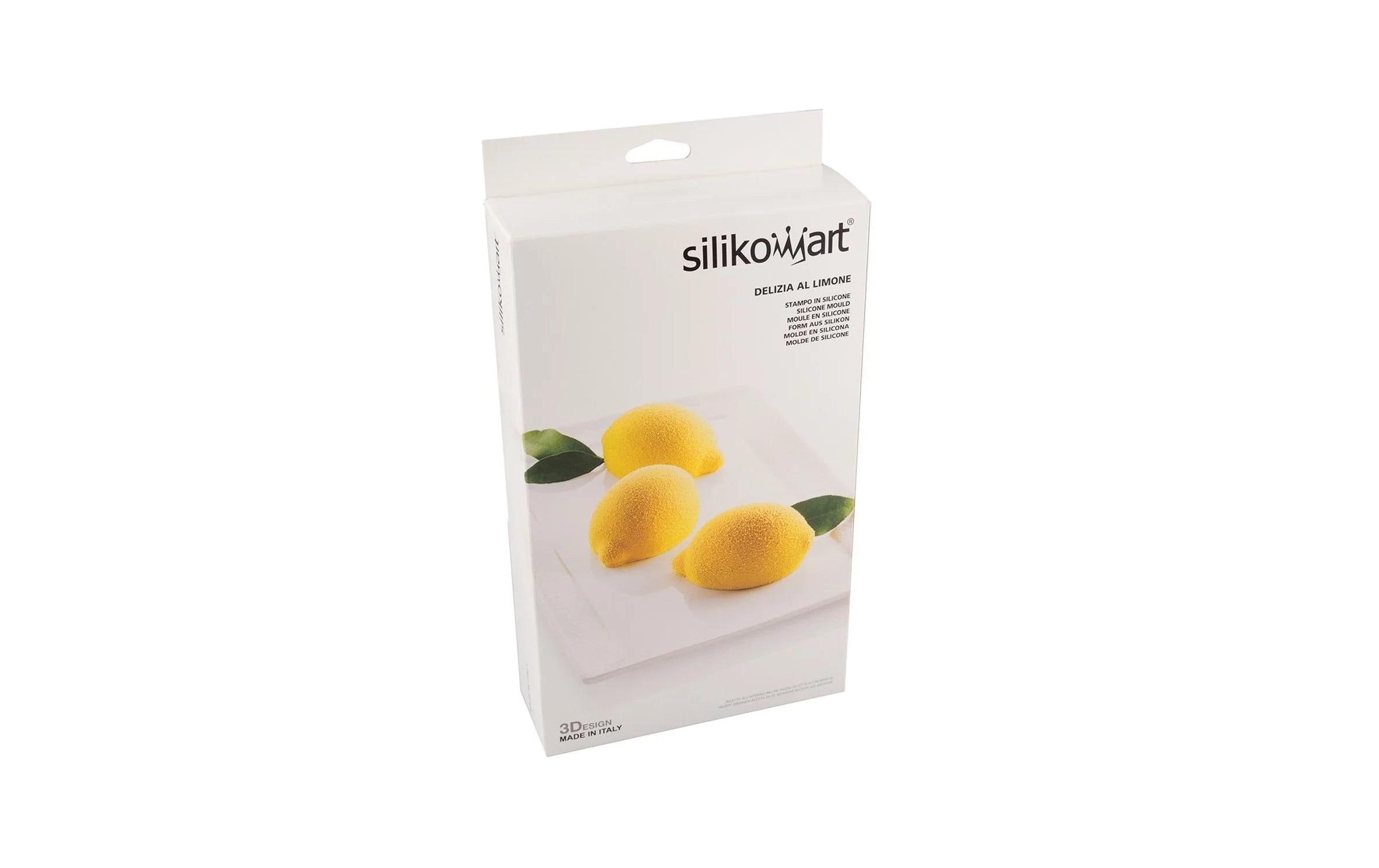 Motiv-Backform Silikonbackform Zitrone ZitroneBackform für einen tollen Kuchen bzw Törtchen mit besonderer Optik.