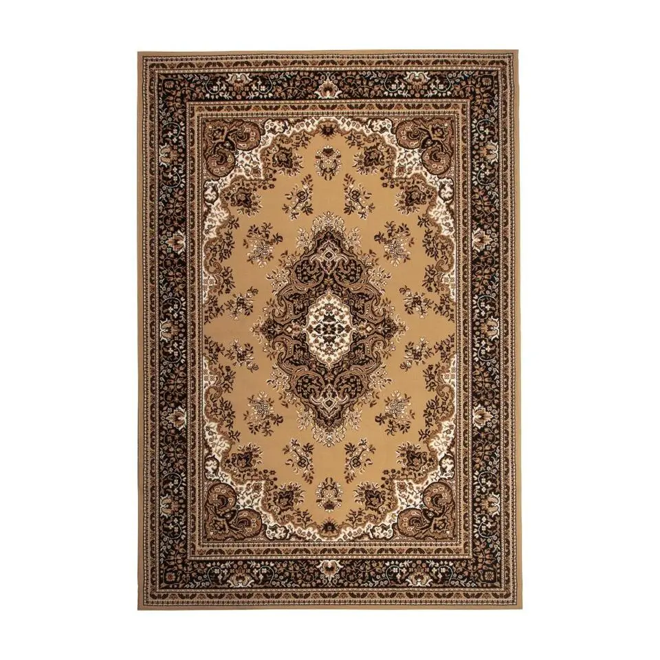 Interieur05 vintage Vloerkleed Perzisch Nain bruin - 80 x 150 cm