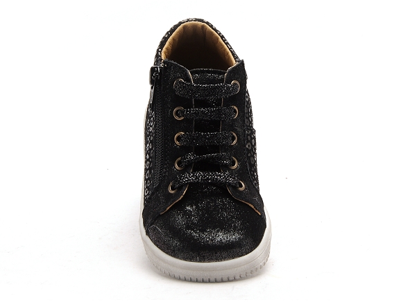 Bopy boots bottine bebe restar noir