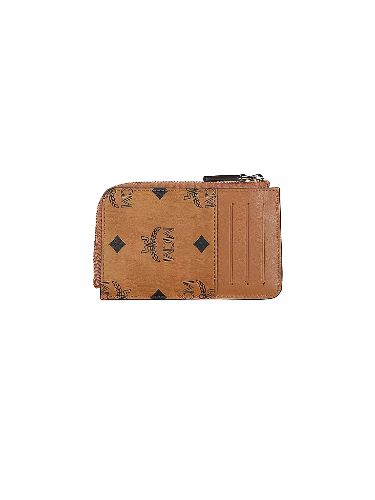 MCM Kartenetui AREN Mini braun