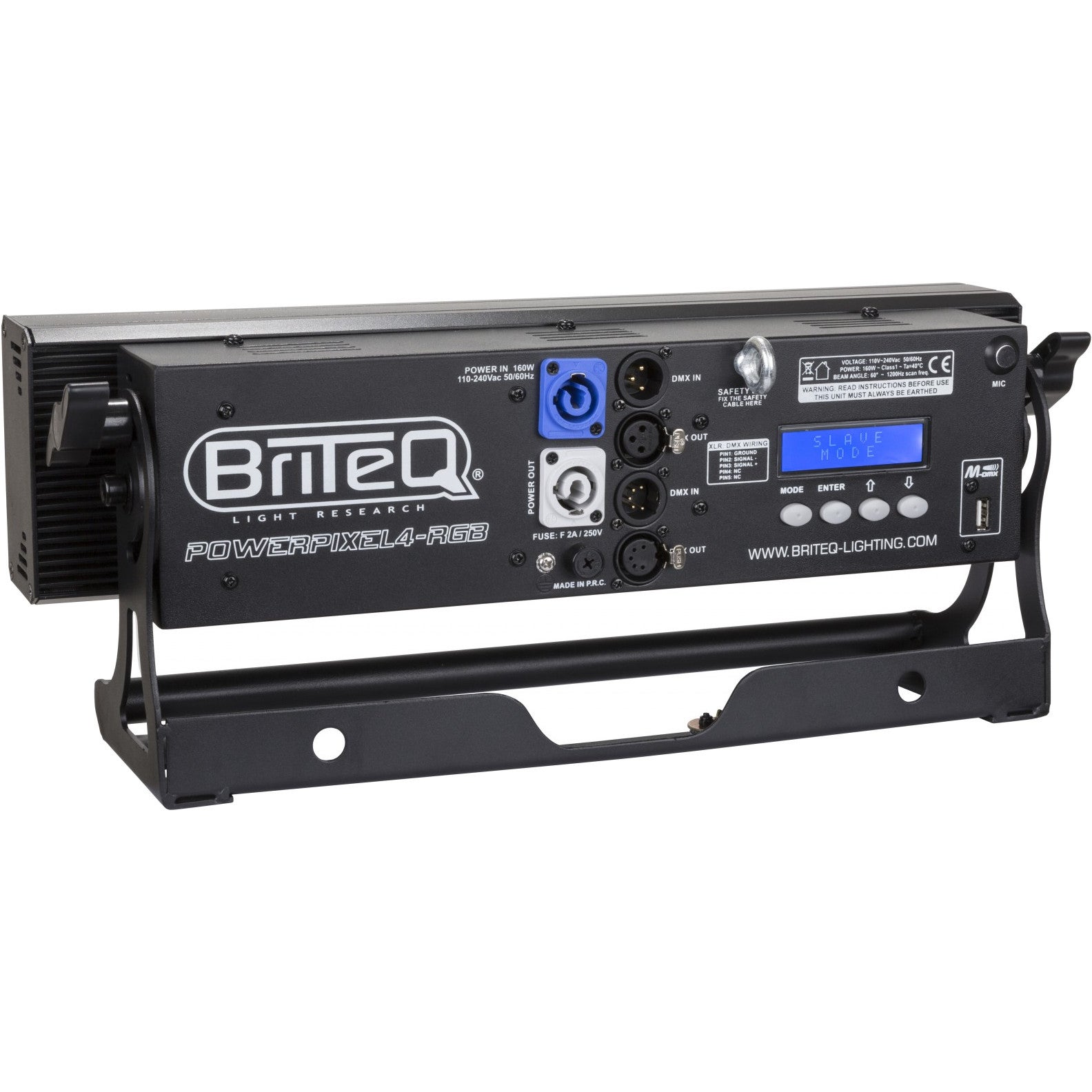 Briteq Powerpixel4-RGB viervoudige LED projector